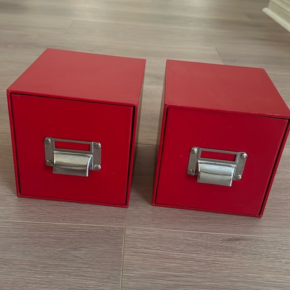 Set of 2 storage units - Picture 2 of 10